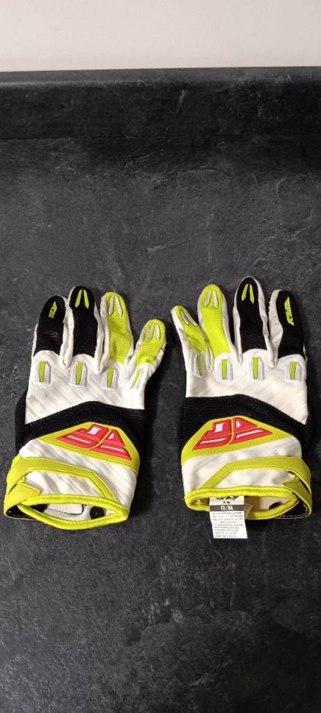 Fly Racing F16 Motorcross Gloves, XL.
