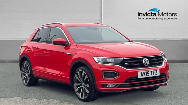 2019 Volkswagen T Roc 1.5 TSI EVO R-Line 5dr Petrol