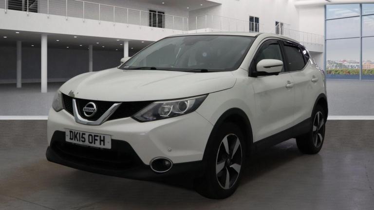 2015 Nissan Qashqai 1.5 dCi N-Tec 5dr HATCHBACK DIESEL Manual