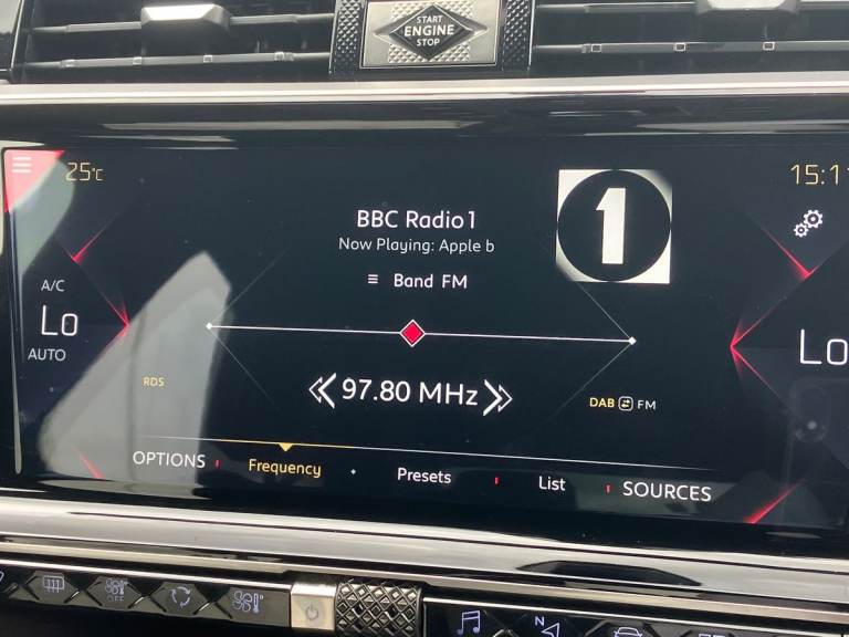 2022 DS Automobiles Ds 9 1.6 PureTech 225 Performance Line + 4dr EAT8 Saloon Petrol Automatic