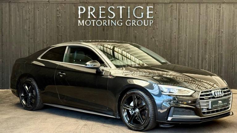 2017 Audi A5 2.0 TDI S line S Tronic quattro Euro 6 (s/s) 2dr Coupe Diesel Automatic