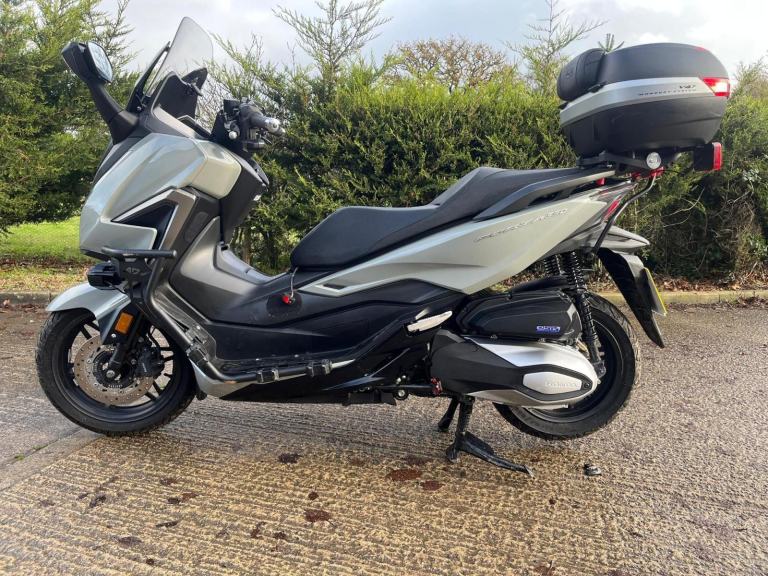 2022 22 HONDA NSS350 FORZA NSS 350 MAXI SCOOTER EXTRAS 300 HPI CLEAR