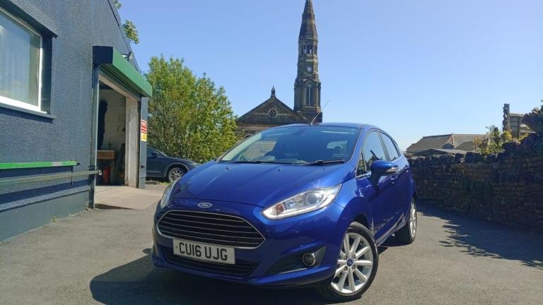 2016 Ford Fiesta 1.0 EcoBoost 125 Titanium 5dr HATCHBACK Petrol Manual