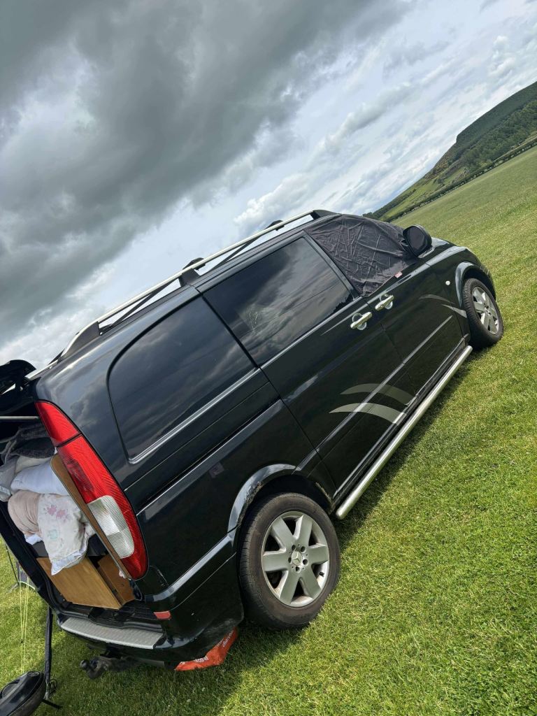 Mercedes-Benz, VITO, 2007, 2148 (cc) Campervan 