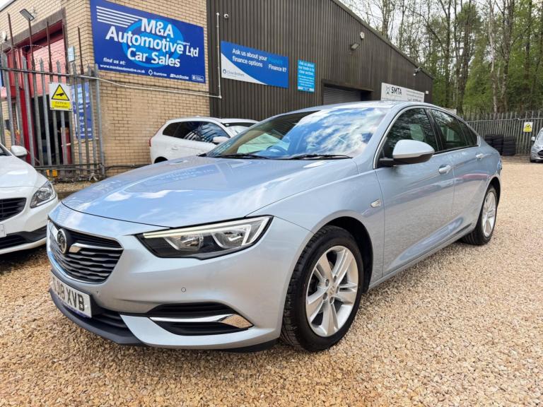 2018 Vauxhall Insignia 1.6 Turbo D ecoTec Tech Line Nav 5dr HATCHBACK DIESEL Manual