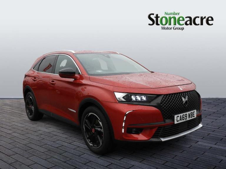 2019 DS Automobiles DS 7 Crossback 2.0 BlueHDi Performance Line Crossback 5dr Diesel EAT8 Euro 6 ...