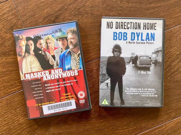 D.V.D's ' Bob Dylan DVD's