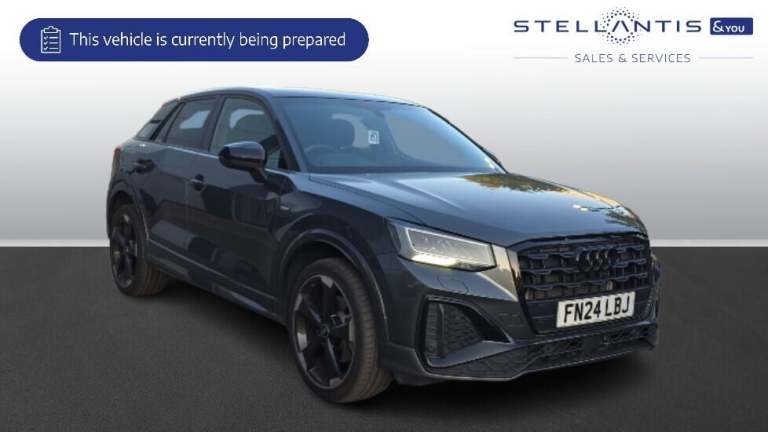 2024 Audi Q2 1.5 TFSI CoD 35 Black Edition SUV 5dr Petrol S Tronic Euro 6 (s/s) (150 ps) SUV Petr...