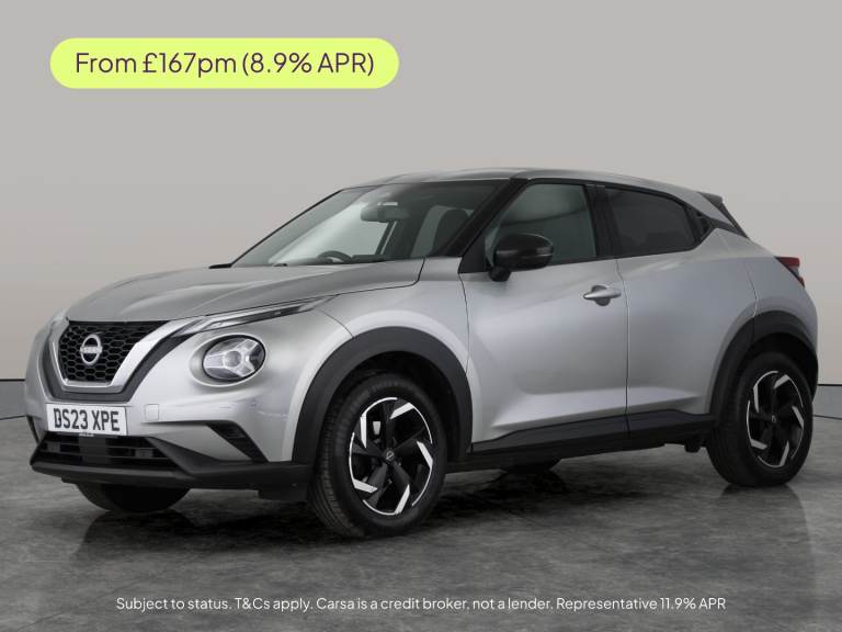 2023 Nissan Juke 1.0 DIG-T N-Connecta SUV 5dr Petrol DCT Auto Euro 6 (s/s) (114 ps) - WIFI - Suv ...
