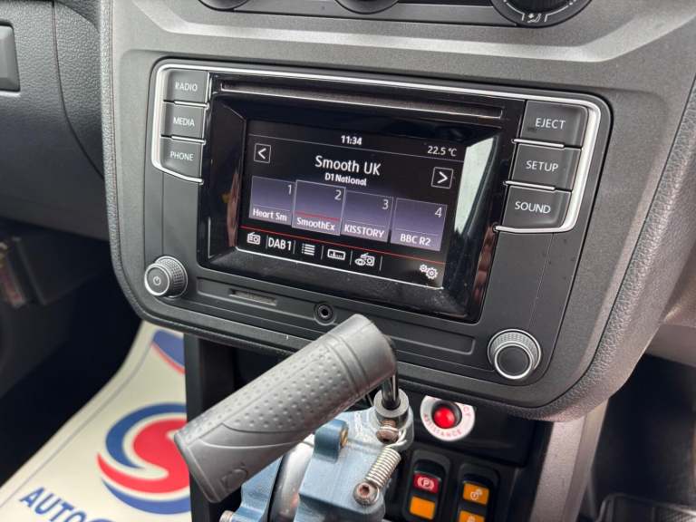 VOLKSWAGEN CADDY DRIVE FROM WHEELCHAIR ACCESSIBLE VEHICLE 1.4 TSI BlueMotion