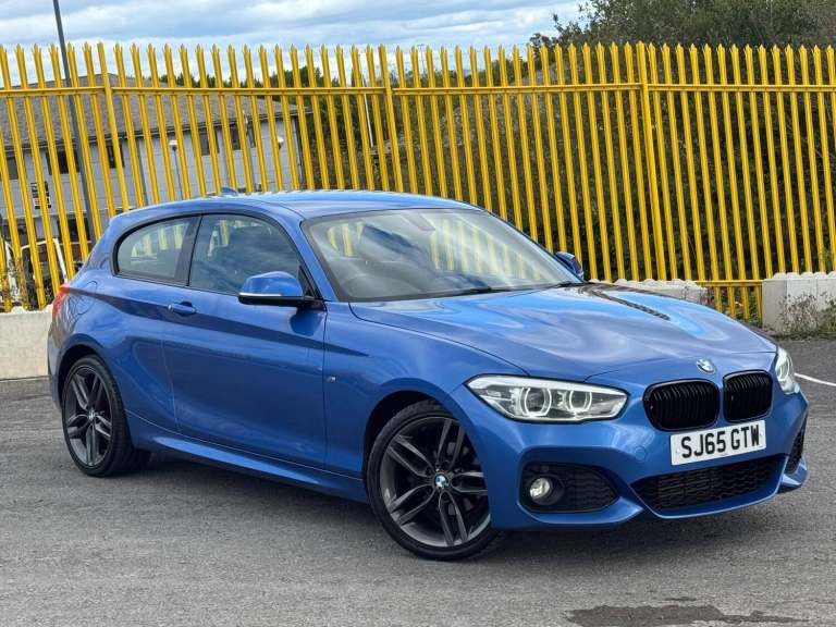 2015 BMW 1 Series 2.0 118d M Sport Euro 6 (s/s) 3dr HATCHBACK Diesel Manual