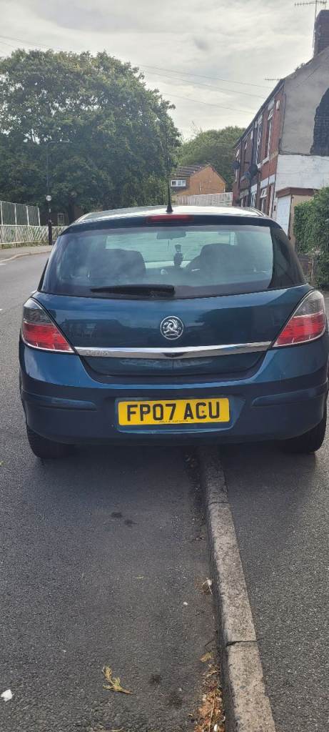 Vauxhall, ASTRA, Hatchback, 2007, Manual, 1364 (cc), 5 doors