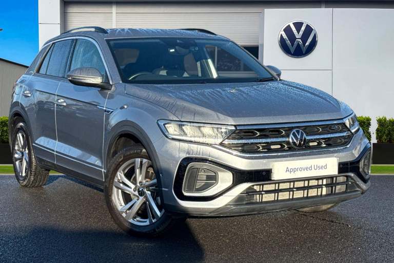2022 Volkswagen T-Roc 1.5 TSI R-Line 5dr DSG HATCHBACK PETROL Automatic