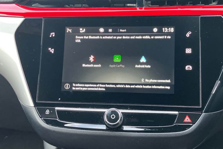 2022 Vauxhall Corsa 1.2 Turbo SRi Edition 5dr Auto Hatchback PETROL Automatic