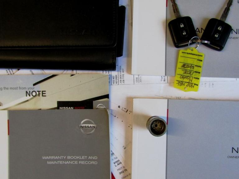  NISSAN NOTE 1.5 [90] dCi N-Tec+ 5dr