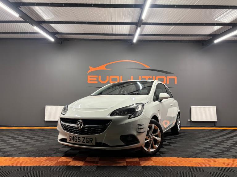 2015 Vauxhall Corsa 1.4 ecoFLEX Energy 3dr [AC] HATCHBACK Petrol Manual