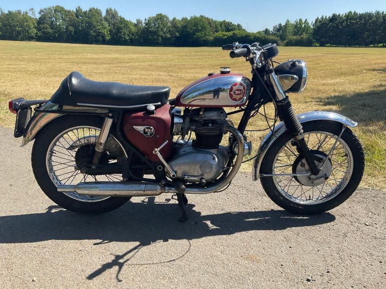 1964 BSA A65 Lightning Rocket – Very Original, Low Mileage, Runs Rides