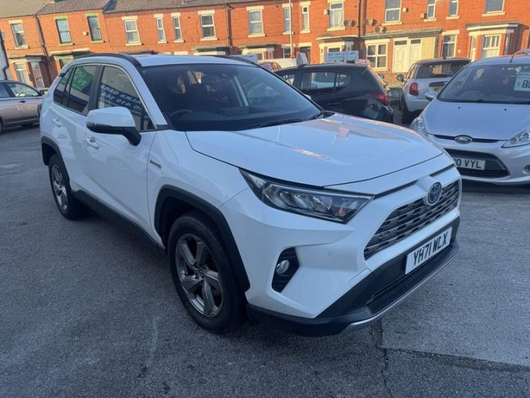 2021 Toyota RAV4 2.5 VVT-h GPF Design SUV 5dr Petrol Hybrid CVT 4WD Euro 6 (s/s) (222 ps) ESTATE ...
