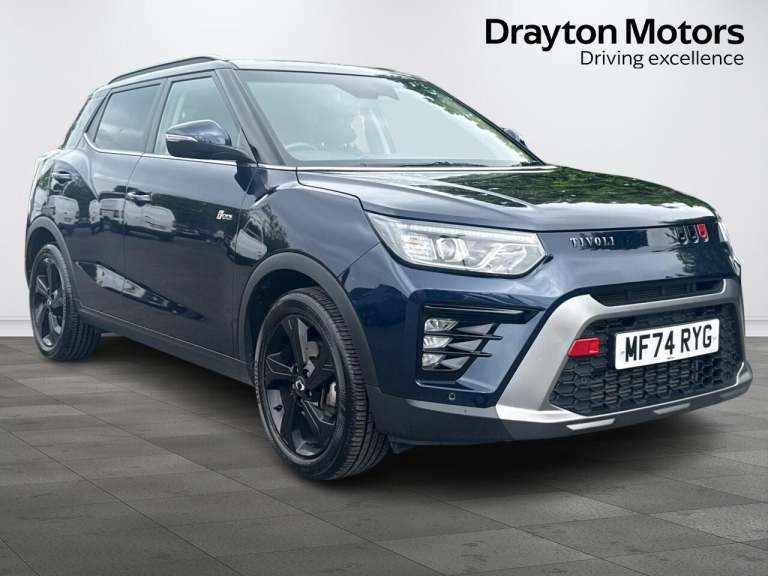 2024 KGM Tivoli 1.5 K40 SUV 5dr Petrol Auto Euro 6 (s/s) (163 ps) ESTATE Petrol Automatic