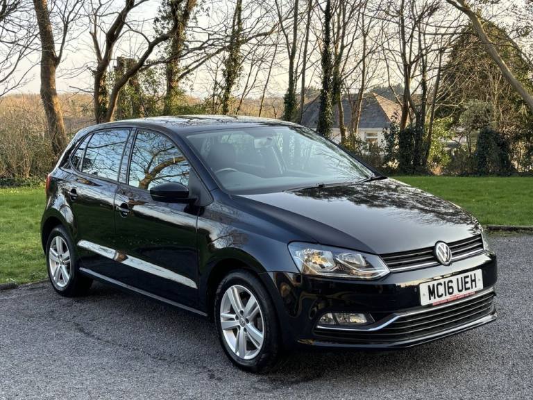 2016 16 VOLKSWAGEN POLO 1.2 TSI BLUEMOTION TECH MATCH HATCHBACK 5DR PETROL MANUA