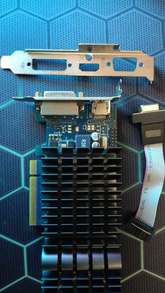 Graphics Card - ASUS GT730-SL-2GD3-BRK