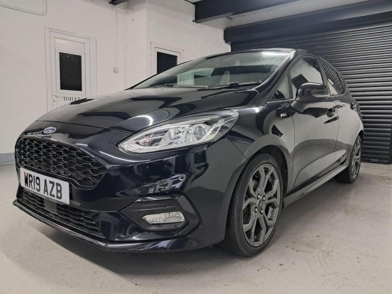 2019 Ford Fiesta 1.0T EcoBoost ST-Line Euro 6 (s/s) 5dr HATCHBACK Petrol Manual