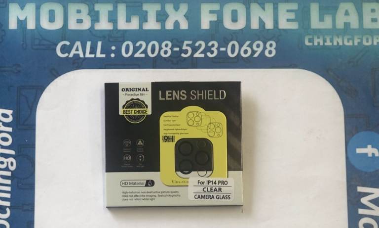 Apple iPhone 14, 14 Pro, 14 Max & 14 Pro Max Back Rear Camera Glass Protector Available