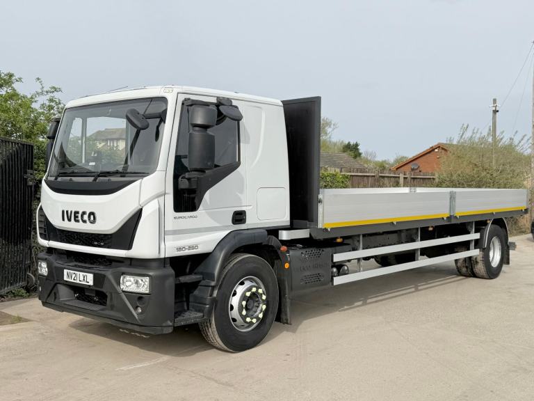 2021 IVECO EUROCARGO 180-250 NEW BUILD DOUBLE DROPSIDE SCAFFOLD 18TON EURO-6