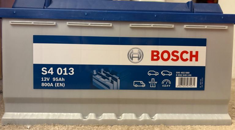 Bosch S4 013 