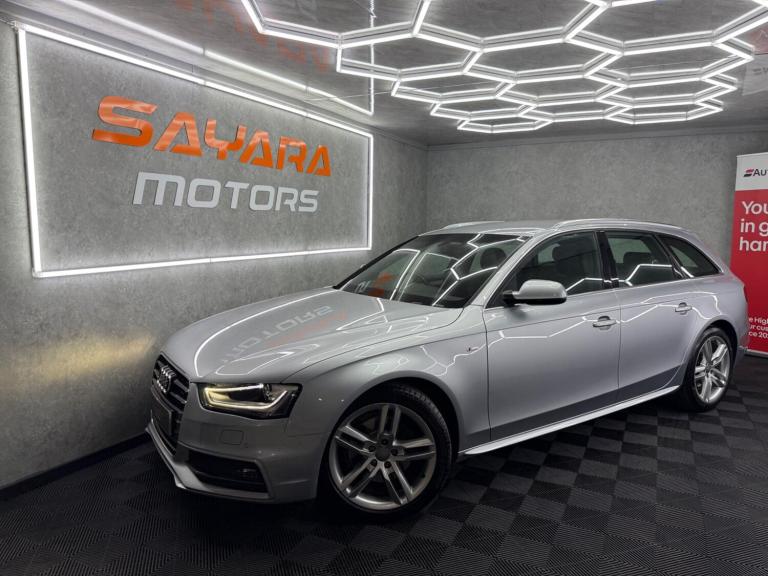 2015 Audi A4 Avant 2.0 TDI S line Multitronic Euro 5 (s/s) 5dr ESTATE Diesel Automatic