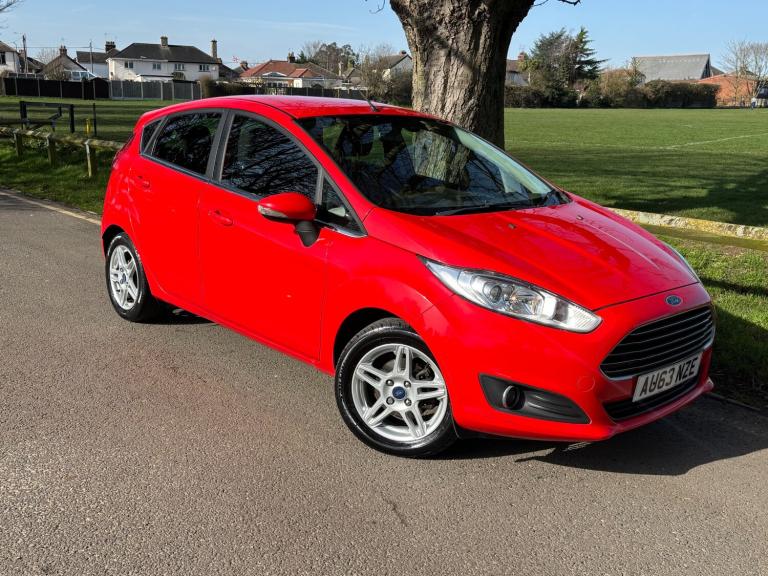 2013 Ford Fiesta 1.0 EcoBoost Zetec 5dr HATCHBACK Petrol Manual