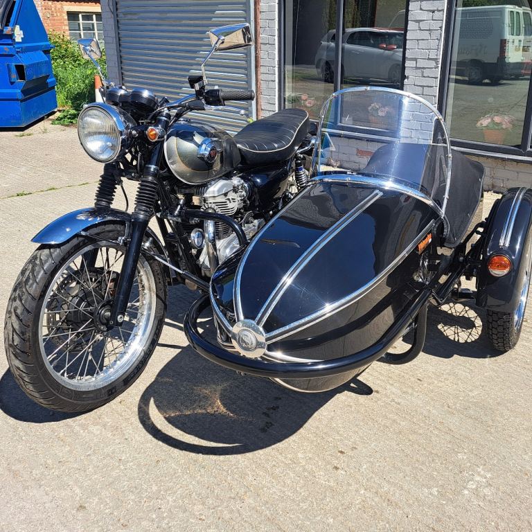 Watsonian GP Manx sidecar only 