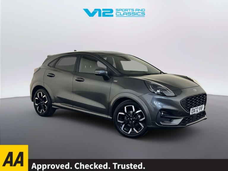 2023 Ford Puma 1.0 EcoBoost Hybrid mHEV ST-Line X 5dr HATCHBACK PETROL Manual