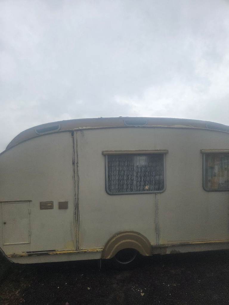 Vintage Sterling caravan