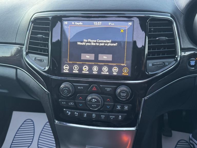 2019 Jeep Grand Cherokee 3.0 V6 MultiJetII Overland SUV 5dr Diesel Auto 4WD Euro 6 (s/s) (250 ps)...