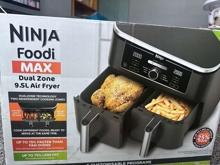 Ninja Dual 9.5l Air fryer