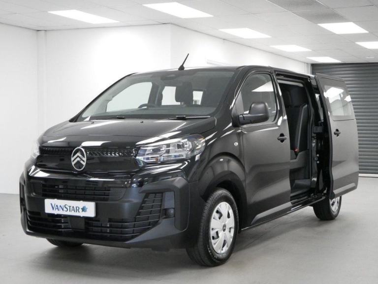 2026 CITROEN DISPATCH XL 2.2 BLUEHDI 150 BHP LONG ENTERPRISE 6 SEATER CREWCAB