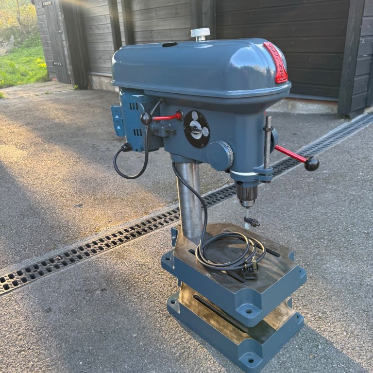 Meddings Drill-Tru Bench Drill