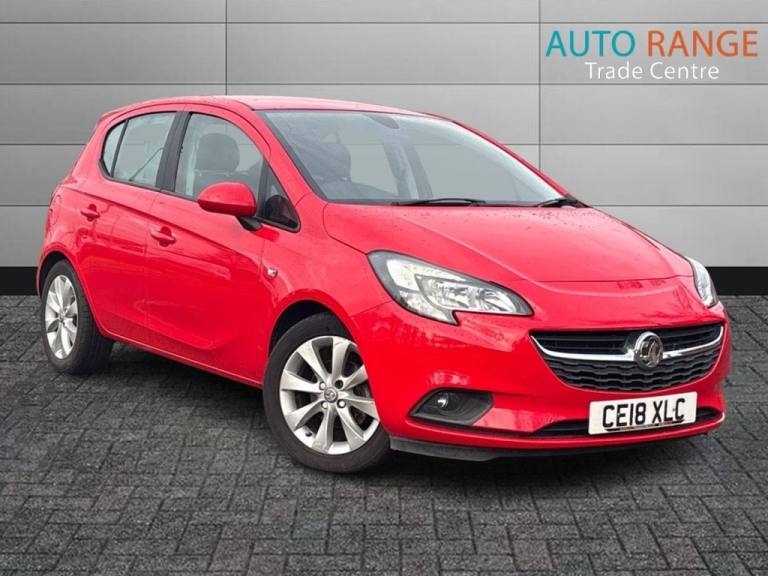 2018 Vauxhall Corsa 1.4i ecoTEC Energy Hatchback 5dr Petrol Manual Euro 6 (a/c) (75 ps) Hatchback...