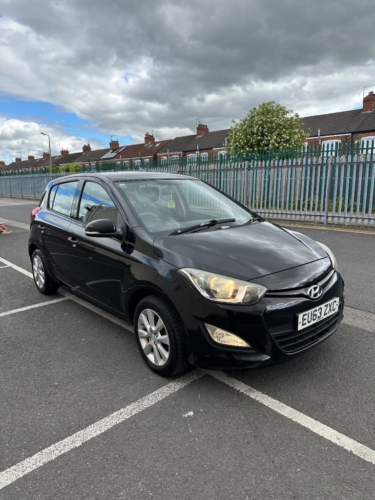 Hyundai, I20, Hatchback, 2013, Manual, 1248 (cc), 5 doors