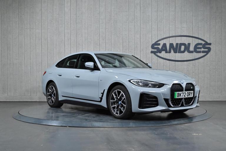 2022 BMW i4 40 83.9kWh M Sport Gran Coupe Auto eDrive 5dr COUPE Electric Automatic