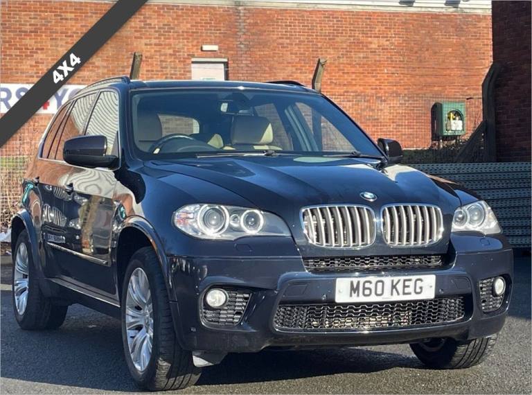 2010 BMW X5 3.0 XDRIVE40D M SPORT 5d 302 BHP All Terrain Diesel Automatic