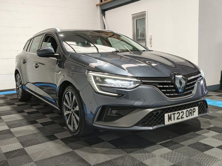 2022 Renault Megane 1.6 E-TECH PHEV 160 R.S.Line 5dr Auto ESTATE PETROL/ELECTRIC Automatic