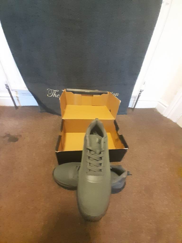 Grey Trainers with Box – As Good As New