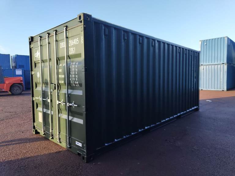 20ft New / One Trip Shipping Container – CHSU 2064058