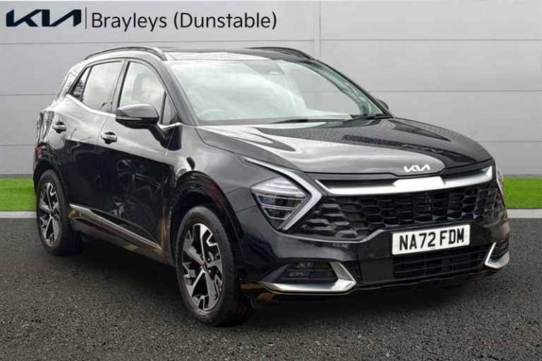 2022 Kia Sportage 1.6T GDI HEV 4 5DR AUTO 4x4 Hybrid Automatic