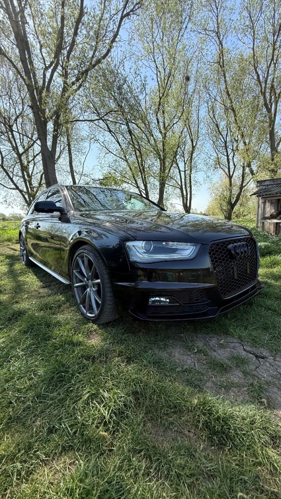 Audi a4 2.0tdi 190hp s line black edition 2015