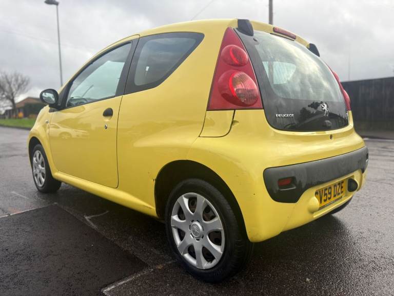 Peugeot, 107, Hatchback, 2009, Manual, 998 (cc), 3 doors