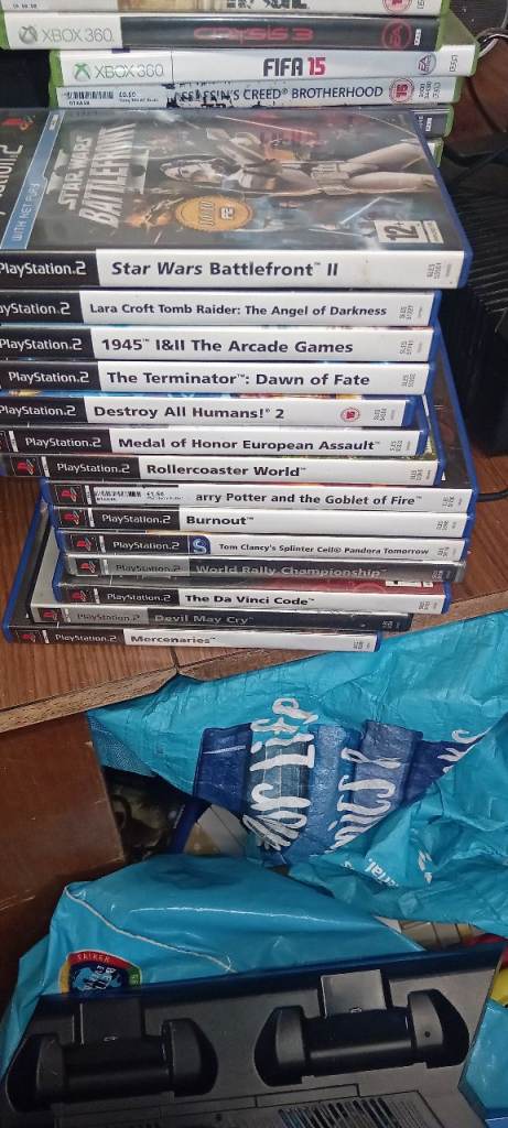 Selection of PlayStation 2 and Xbox 360 Games