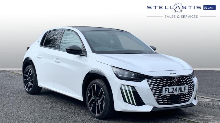 2024 Peugeot 208 1.2 PureTech GT Hatchback 5dr Petrol Manual Euro 6 (s/s) (100 ps) Hatchback Petr...